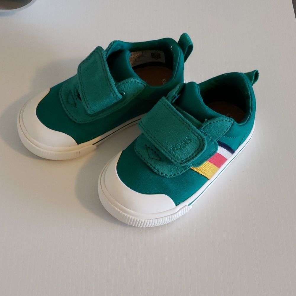 TOMS Doheny Greenlake Toddler Shoes 5T